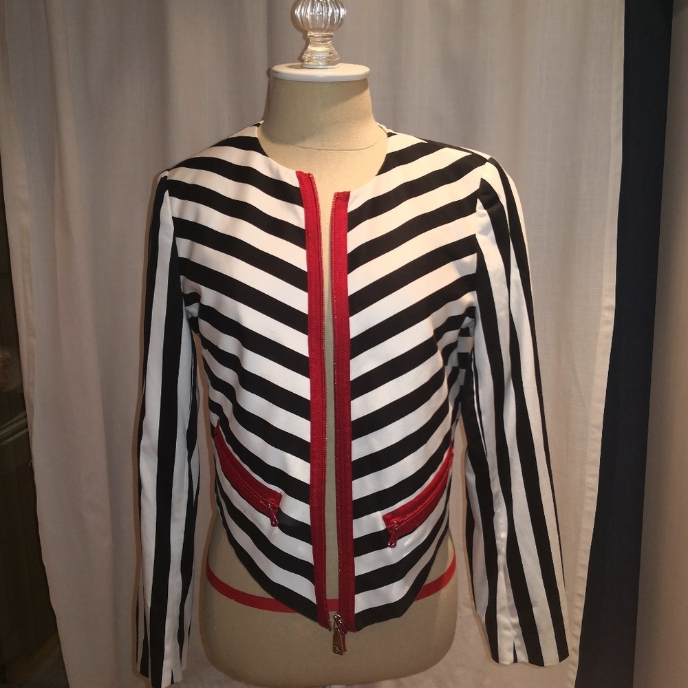 Moschino Striped Jacket